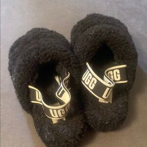 UGG Black Cozy Socks